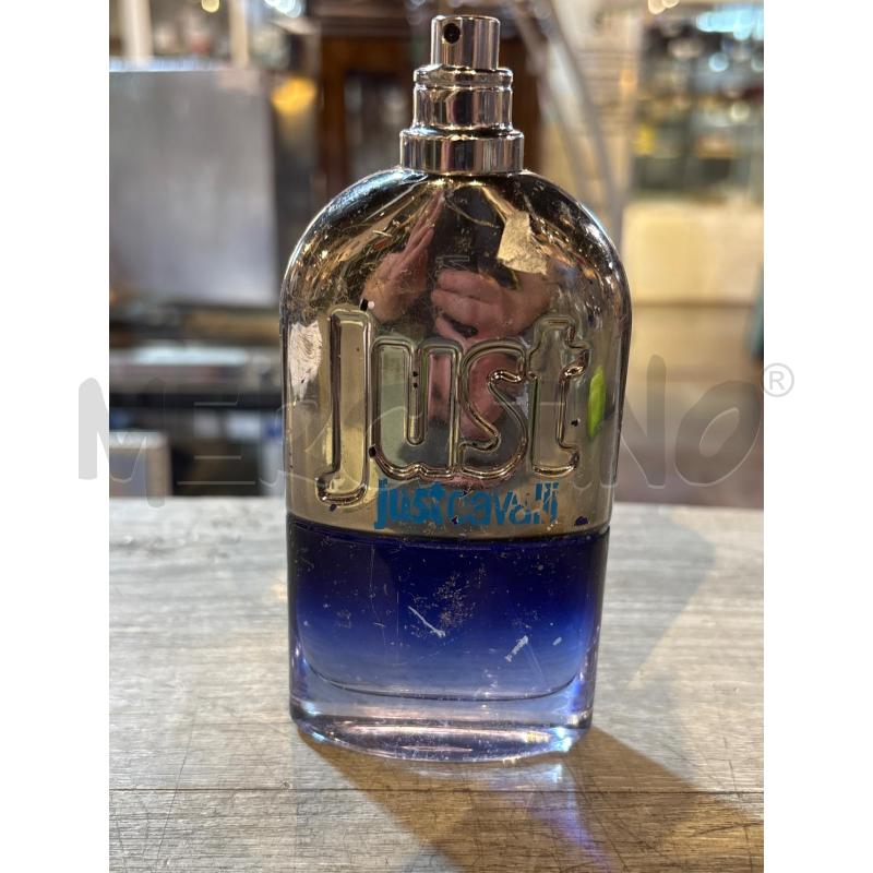 EAU DE TOILETTE JUST CAVALLI BLU 50ML (BOCCETTA ROVINATA) | Mercatino dell'Usato Busnago 1