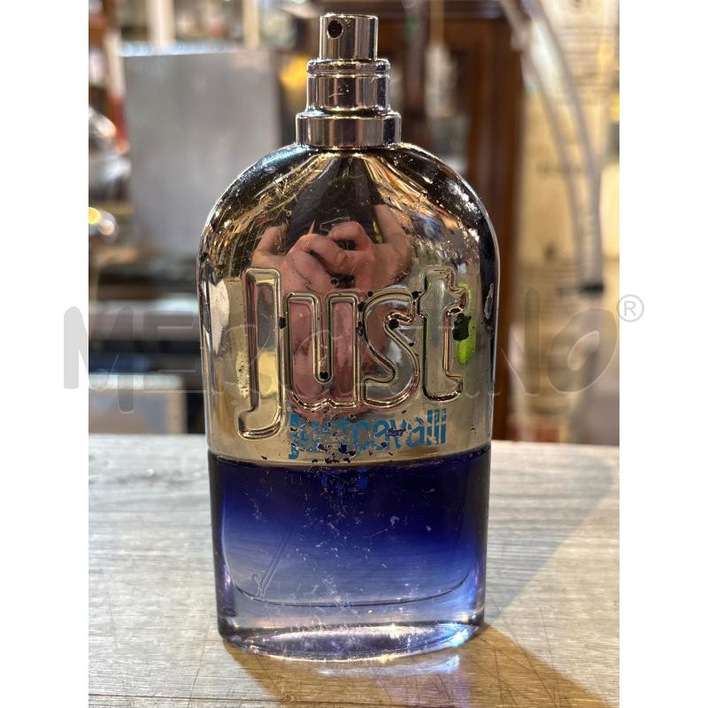 EAU DE TOILETTE JUST CAVALLI BLU 50ML (BOCCETTA ROVINATA) | Mercatino dell'Usato Busnago 1