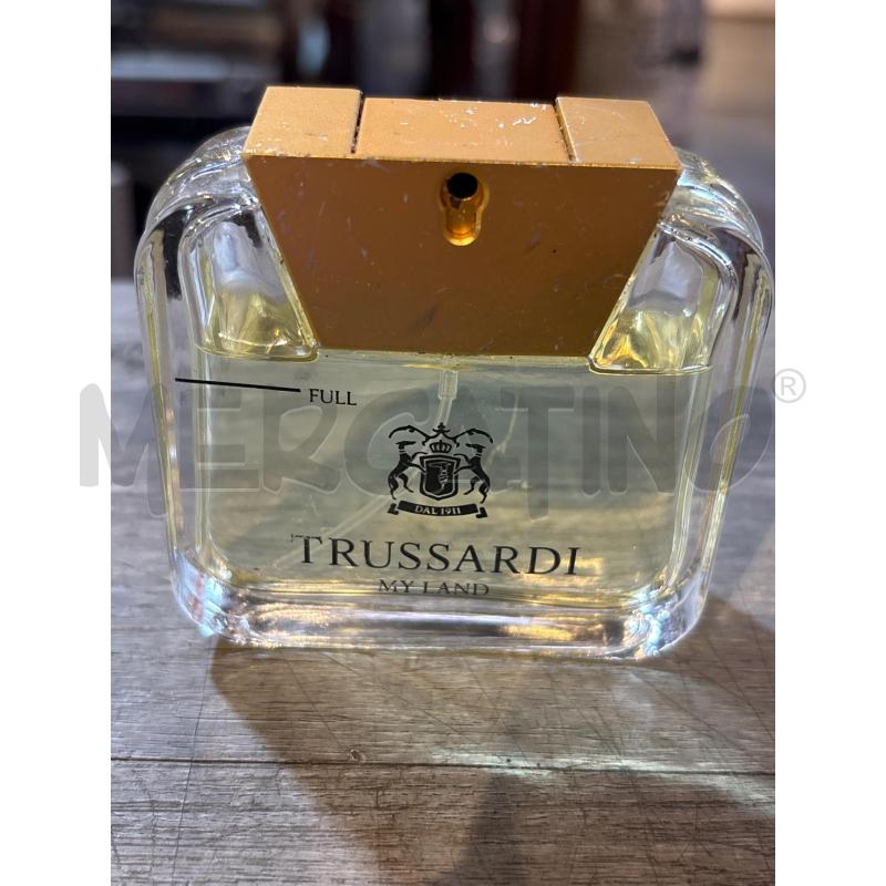 EAU DE TOILETTE TRUSSARDI MY LAND 50ML BOCCETTA ROVINATA | Mercatino dell'Usato Busnago 1