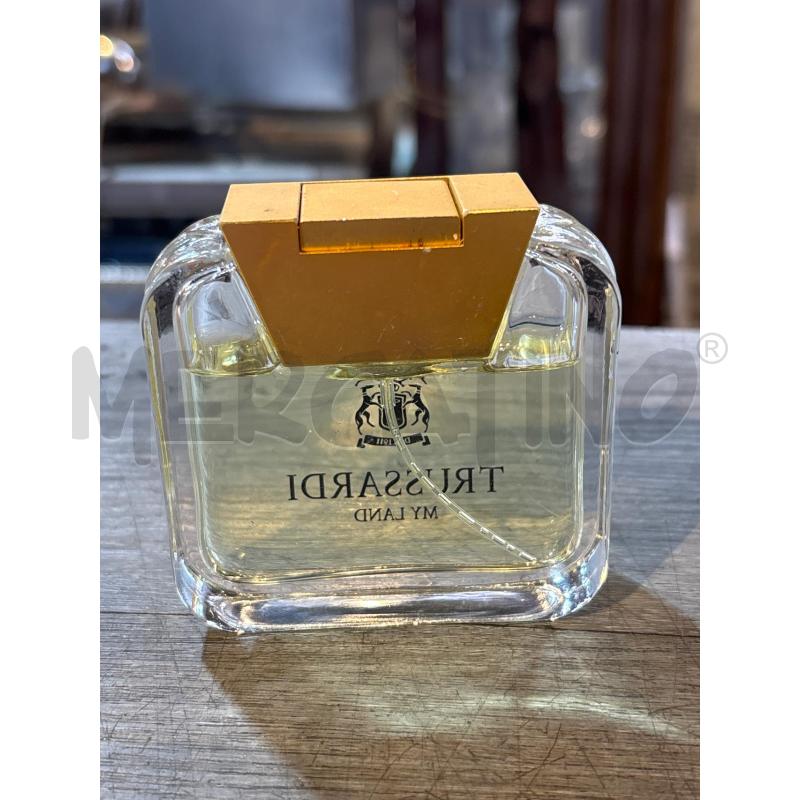 EAU DE TOILETTE  TRUSSARDI MY LAND 50ML BOCCETTA ROVINATA | Mercatino dell'Usato Busnago 2