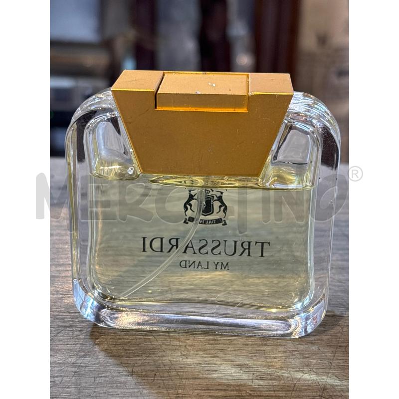 EAU DE TOILETTE  TRUSSARDI MY LAND 50ML BOCCETTA ROVINATA | Mercatino dell'Usato Busnago 2