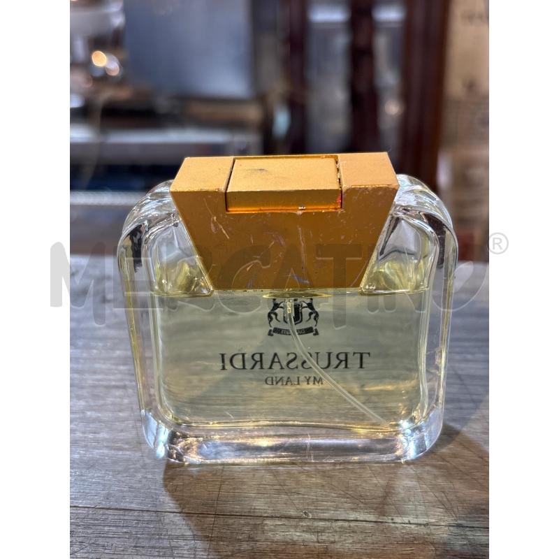 EAU DE TOILETTE  TRUSSARDI MY LAND 50ML BOCCETTA ROVINATA | Mercatino dell'Usato Busnago 2