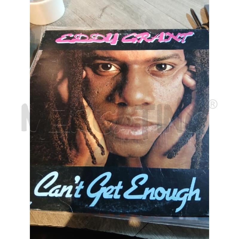 EDDY GRANT CAN'T GET ENOUGH 1981 | Mercatino dell'Usato Busnago 1