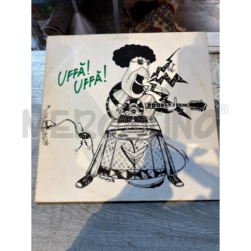 EDOARDO BENNATO UFFA' UFFA' 1980 | Mercatino dell'Usato Busnago 1