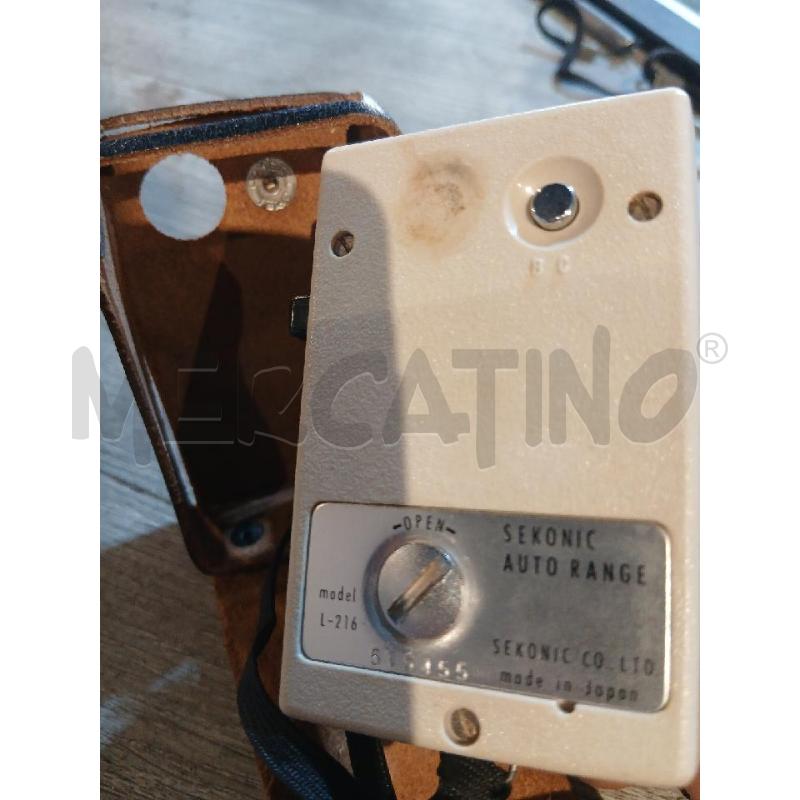 ESPOSIMETRO SEKONIC  ANNI 60 (SI VENDE DA COLLEZIONE) | Mercatino dell'Usato Busnago 3
