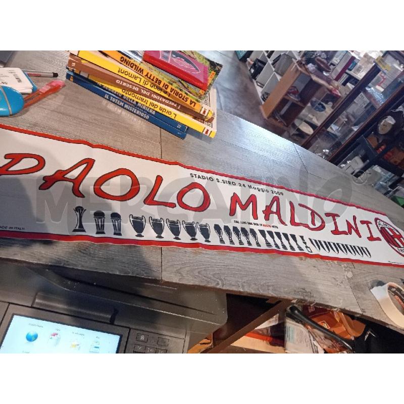 FASCIA ULTIMA PARTITA MALDINI  | Mercatino dell'Usato Busnago 1