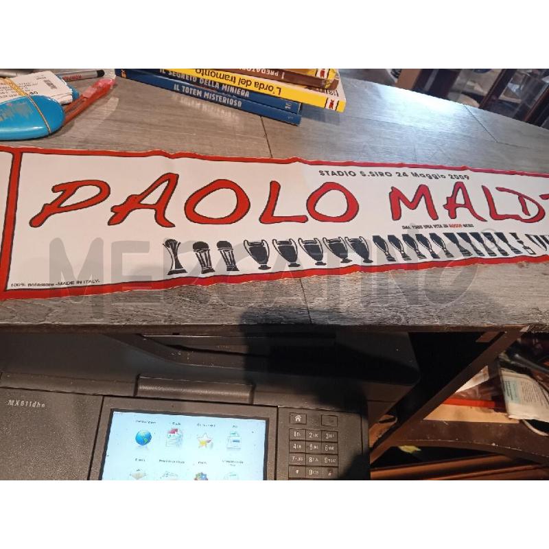 FASCIA ULTIMA PARTITA MALDINI  | Mercatino dell'Usato Busnago 5