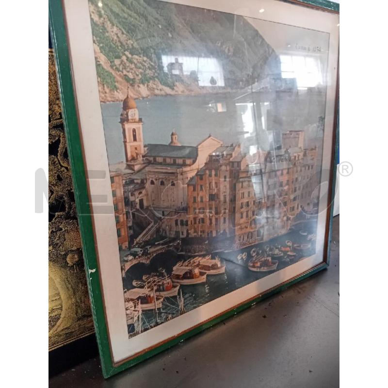 FOTO INCORNICIATA CAMOGLI 1954 MISURE 70X70 | Mercatino dell'Usato Busnago 5