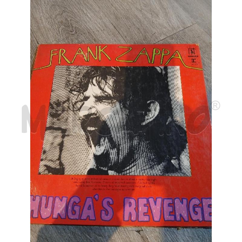 FRANK ZAPPA  CHUNGA'S REVENGE (1971) | Mercatino dell'Usato Busnago 1