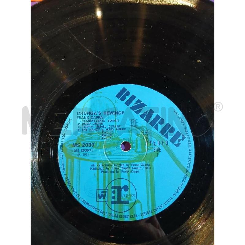 FRANK ZAPPA  CHUNGA'S REVENGE (1971) | Mercatino dell'Usato Busnago 3