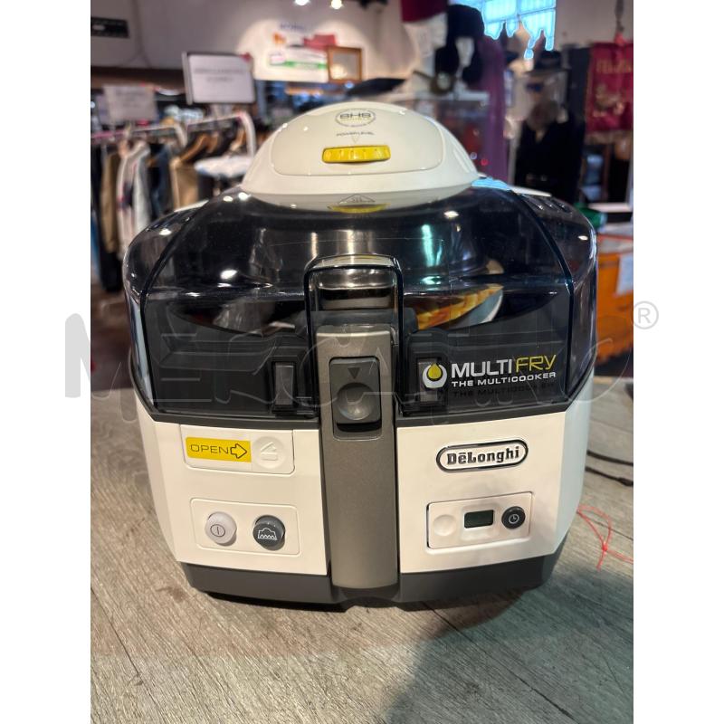 FRIGGITRICE MULTICOOKER MULTIFRY DELONGHI | Mercatino dell'Usato Busnago 1