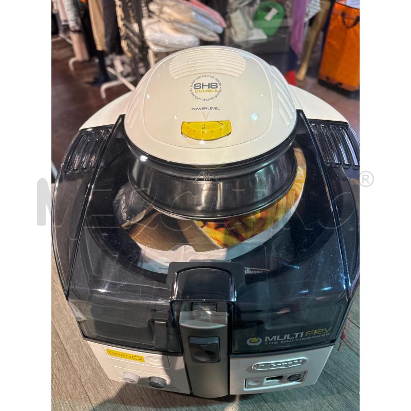 FRIGGITRICE MULTICOOKER MULTIFRY DELONGHI | Mercatino dell'Usato Busnago 2