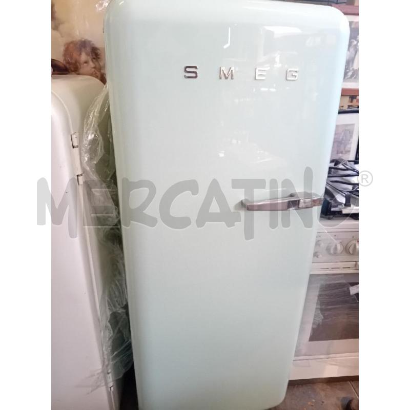 FRIGORIFERO SMEG VERDE PASTELLO | Mercatino dell'Usato Busnago 1