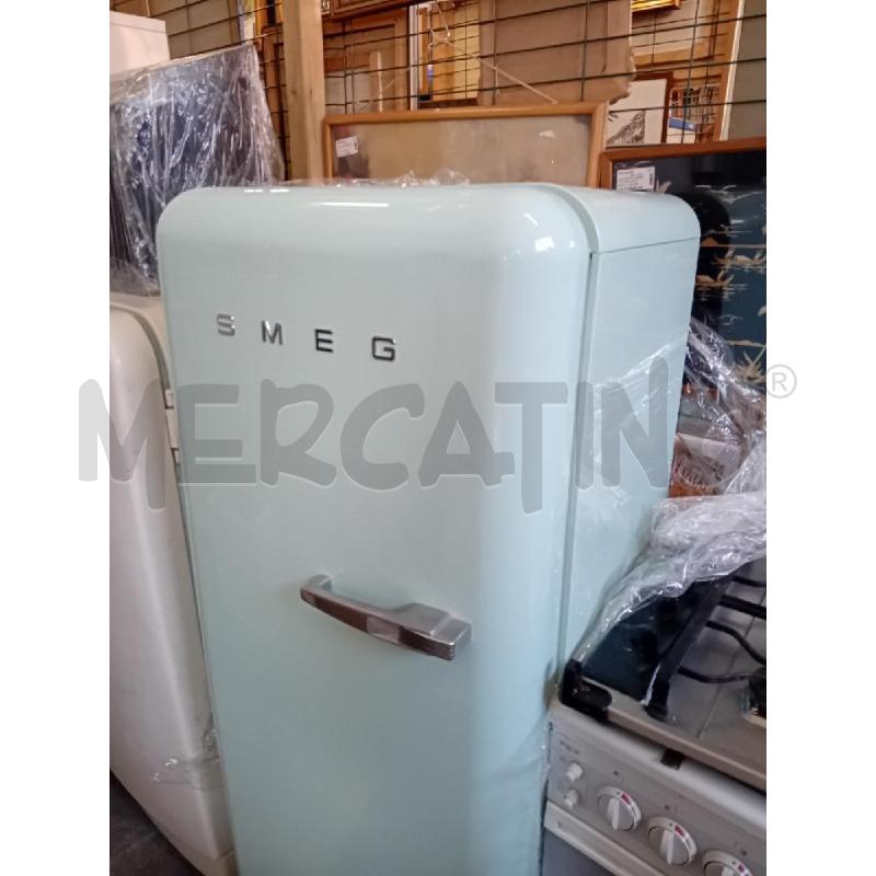 FRIGORIFERO SMEG VERDE PASTELLO | Mercatino dell'Usato Busnago 2
