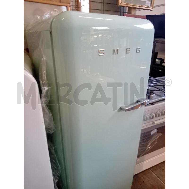 FRIGORIFERO SMEG VERDE PASTELLO | Mercatino dell'Usato Busnago 4