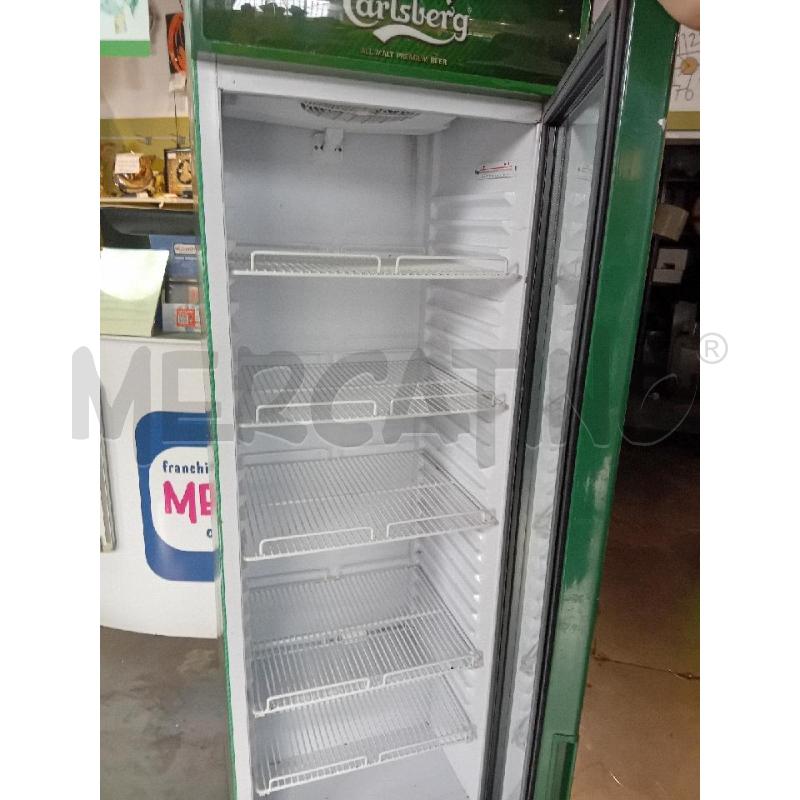 FRIGORIFERO VETRINA  CARLSBERG(FUNZIONANTE) | Mercatino dell'Usato Busnago 2