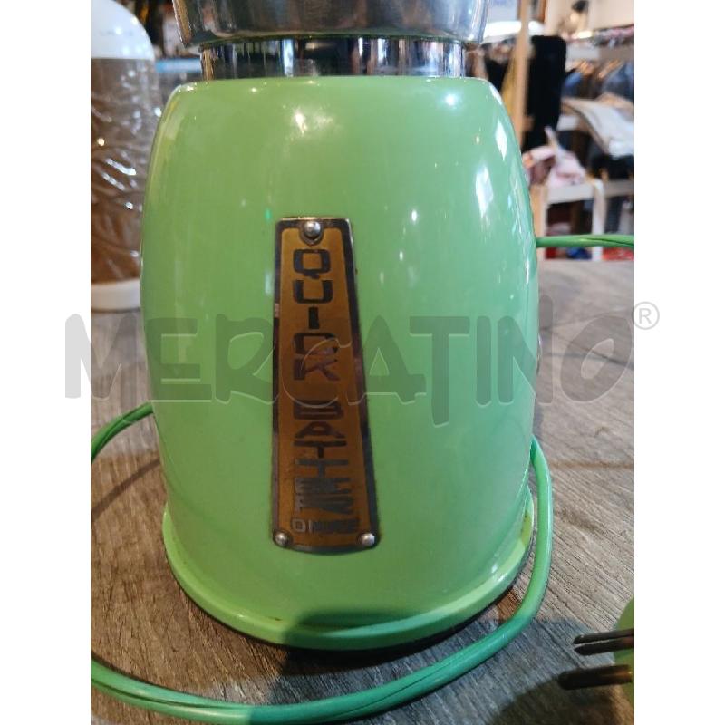 FRULLATORE ANNI 60 QUICK MILL (FUNZIONANTE) | Mercatino dell'Usato Busnago 2