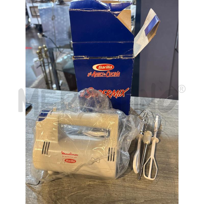 FRULLATORE BARILLA GLI AMICI DELLA CUCINA SUPERMIX CON SCATOLA | Mercatino dell'Usato Busnago 1