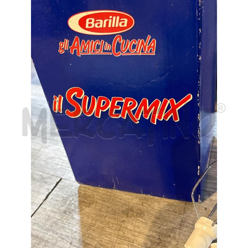 FRULLATORE BARILLA GLI AMICI DELLA CUCINA SUPERMIX CON SCATOLA | Mercatino dell'Usato Busnago 2