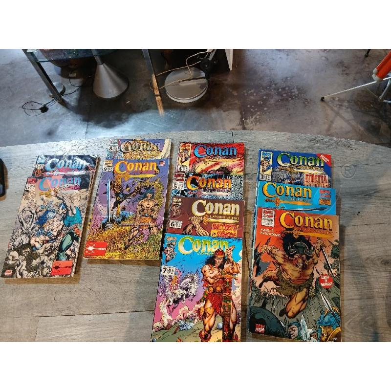 FUMETTI COLLEZIONE PZ. 11 CONAN  | Mercatino dell'Usato Busnago 1