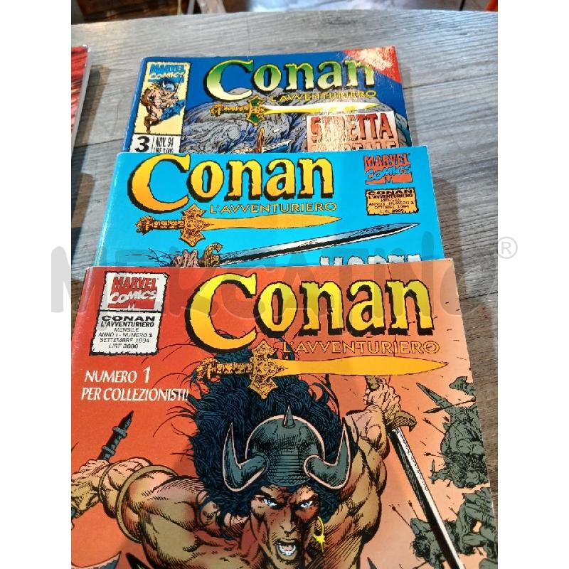 FUMETTI COLLEZIONE PZ. 11 CONAN  | Mercatino dell'Usato Busnago 2