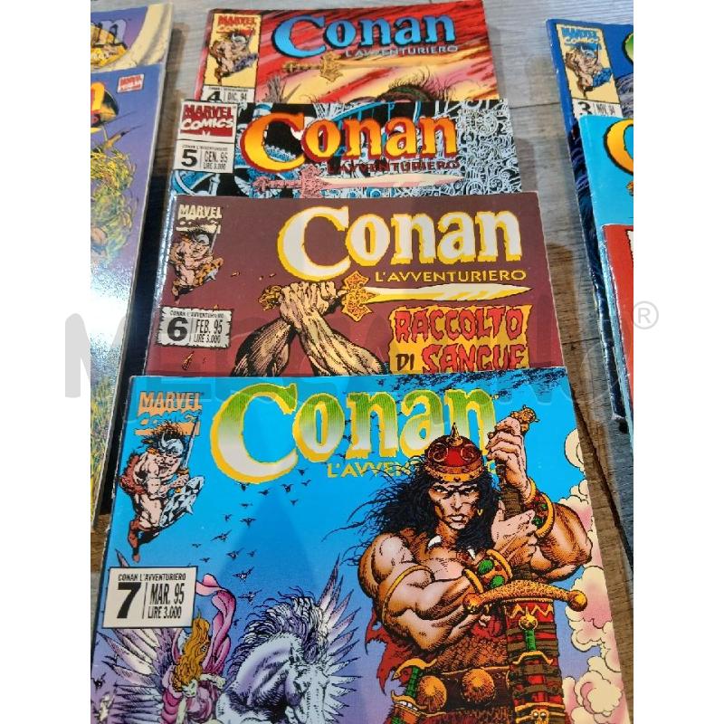 FUMETTI COLLEZIONE PZ. 11 CONAN  | Mercatino dell'Usato Busnago 3