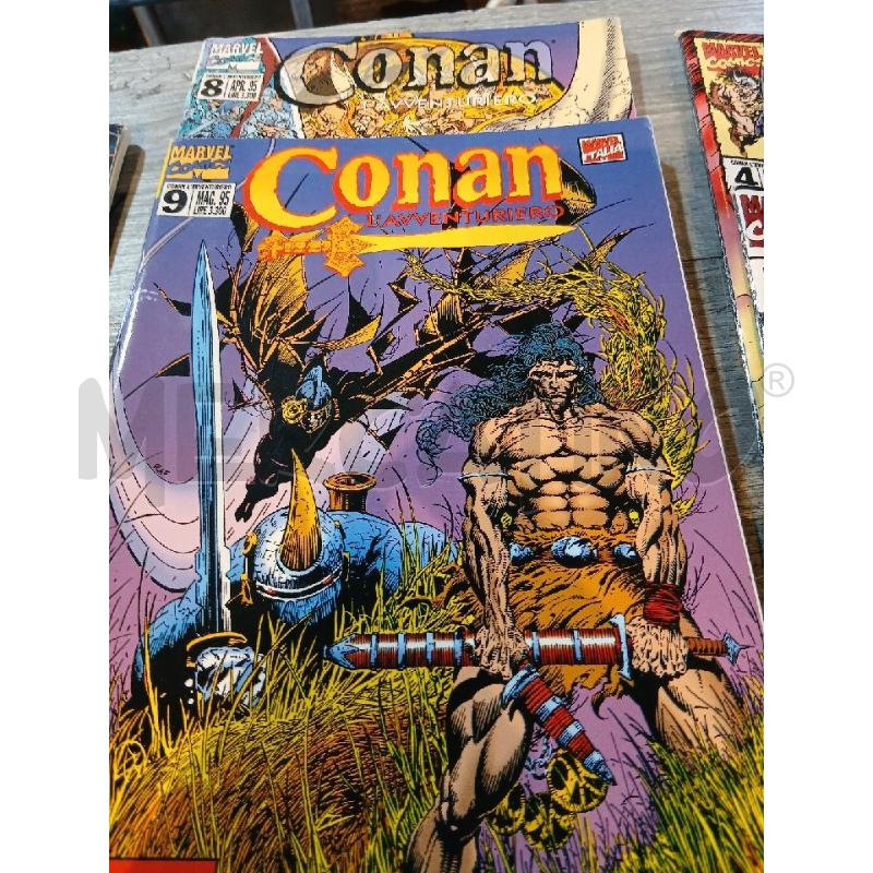 FUMETTI COLLEZIONE PZ. 11 CONAN  | Mercatino dell'Usato Busnago 4