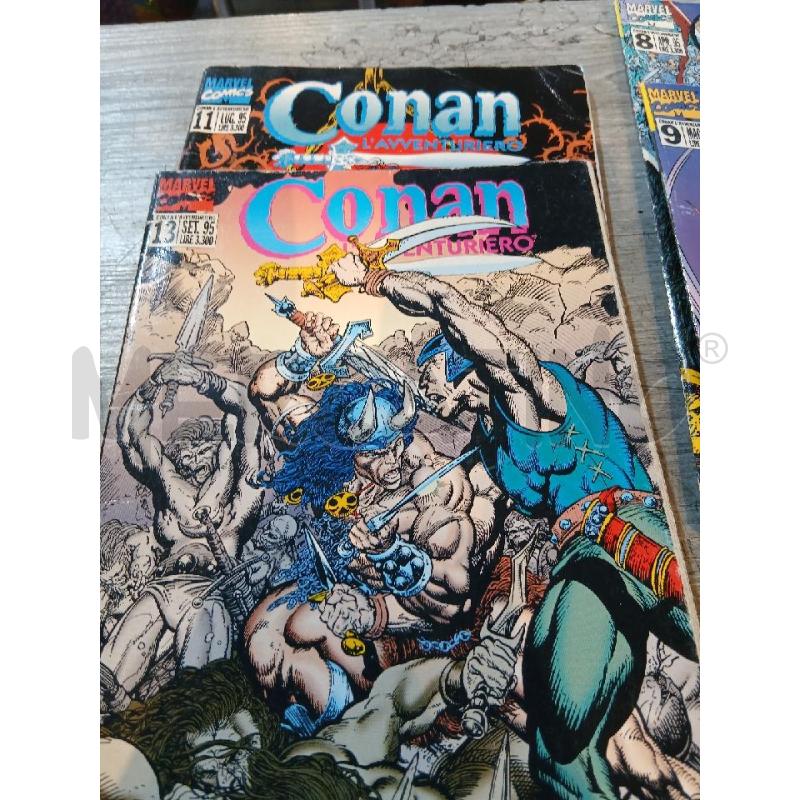 FUMETTI COLLEZIONE PZ. 11 CONAN  | Mercatino dell'Usato Busnago 5