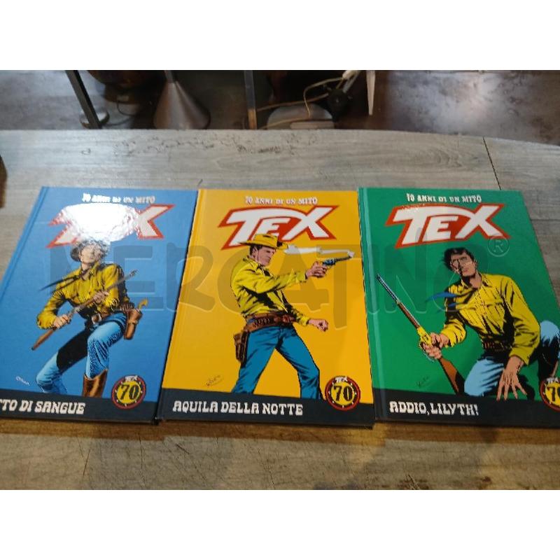 FUMETTI COLLEZIONE PZ. 3 TEX   70 GAZZETTA DELLO SPORT | Mercatino dell'Usato Busnago 1