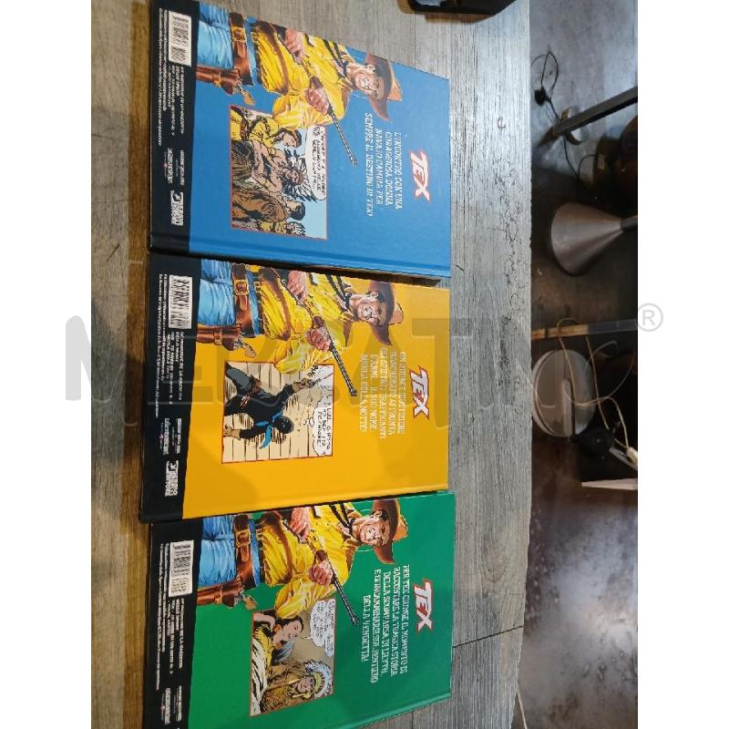 FUMETTI COLLEZIONE PZ. 3 TEX   70 GAZZETTA DELLO SPORT | Mercatino dell'Usato Busnago 2