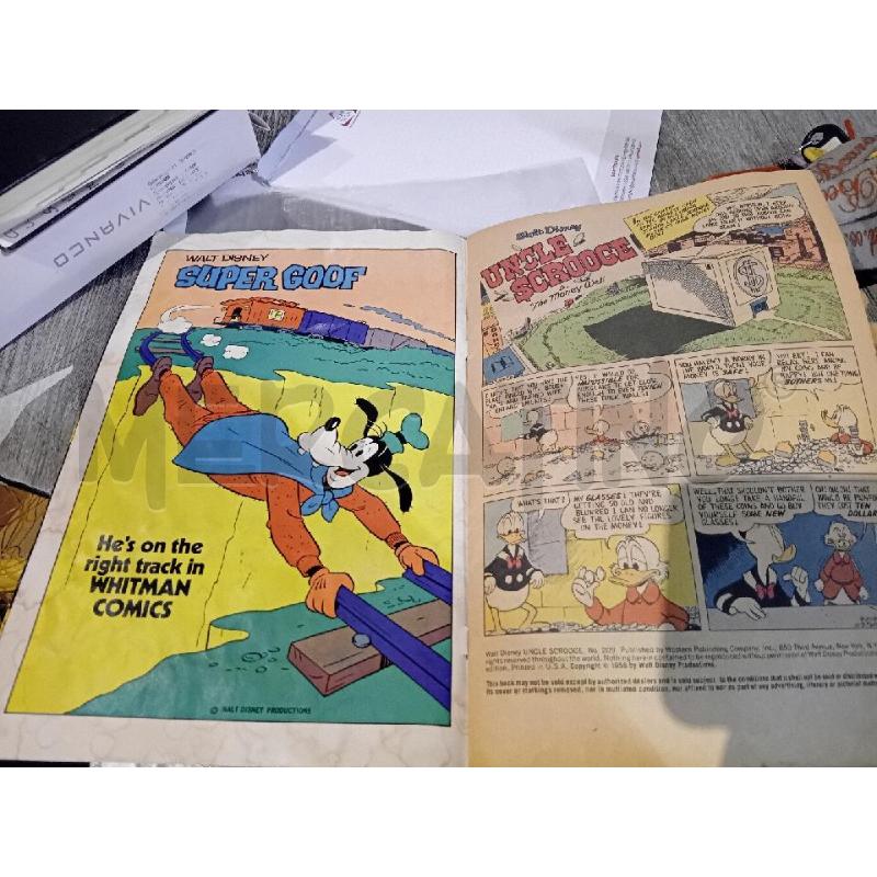 FUMETTO COLLEZIONE ZIO PAPERONE (IN INGLESE)  N209   | Mercatino dell'Usato Busnago 3
