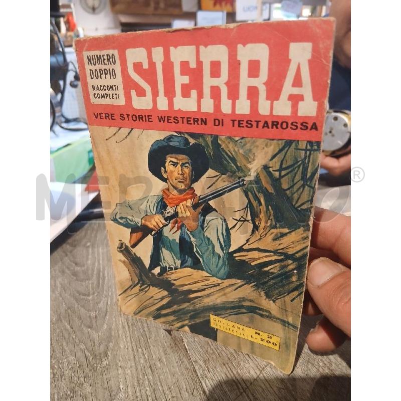 FUMETTO  COLLEZIONE SIERRA N 2 1967  | Mercatino dell'Usato Busnago 1