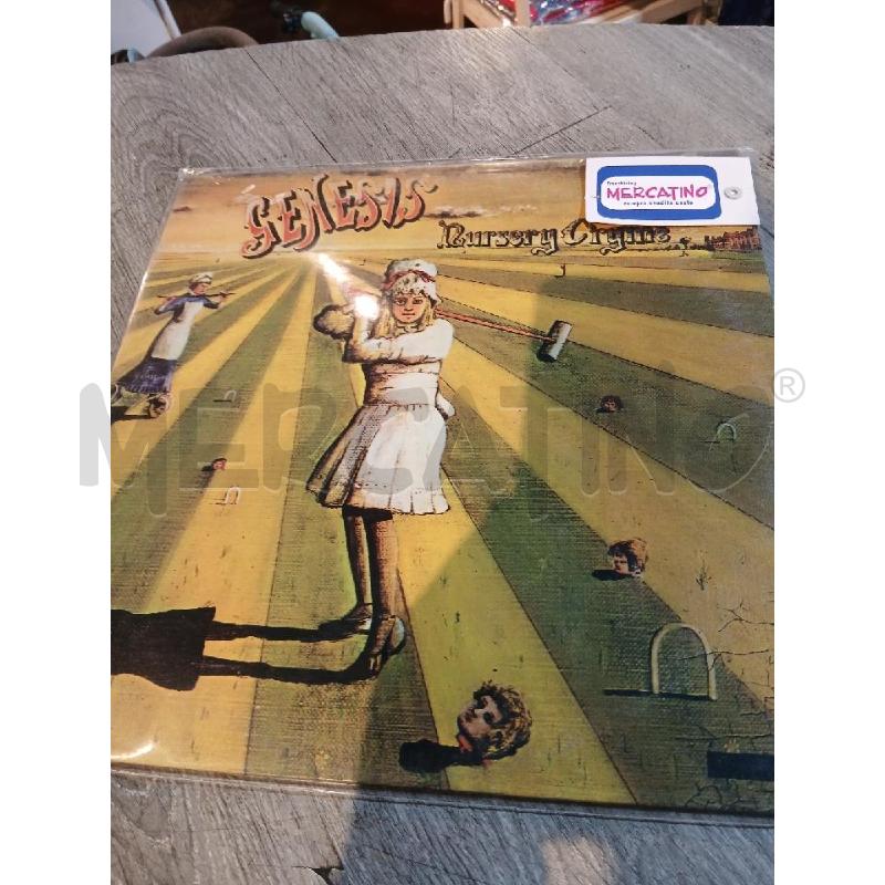 GENESIS NURSERY CRYME 1971 | Mercatino dell'Usato Busnago 1
