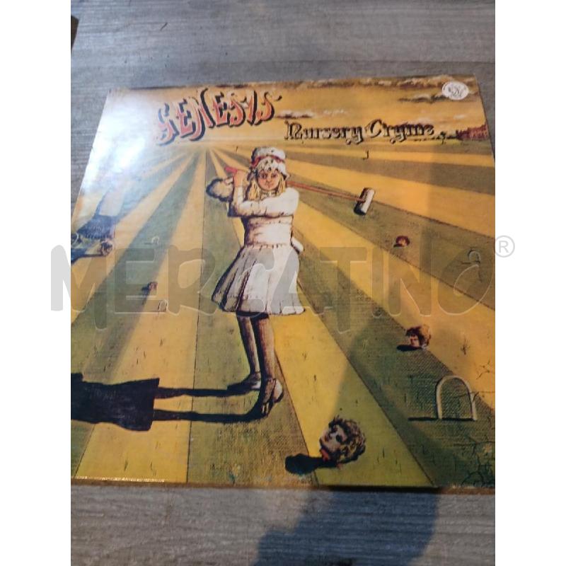 GENESIS NURSERY CRYME MAD HATTER LABE (1971) | Mercatino dell'Usato Busnago 1