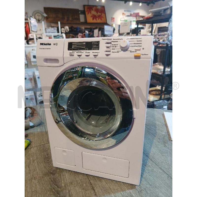 GIOCATTOLO RIPRODUZIONE LAVATRICE MIELE , FUNZIONANTE TUTTE LEFUNZIONI DI UNA LAVATRICE VERA | Mercatino dell'Usato Busnago 5