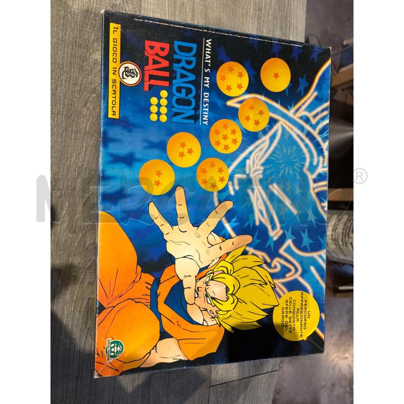 GIOCO IN SCATOLA DRAGON BALL (MANCA 1 PEDINA) | Mercatino dell'Usato Busnago 1