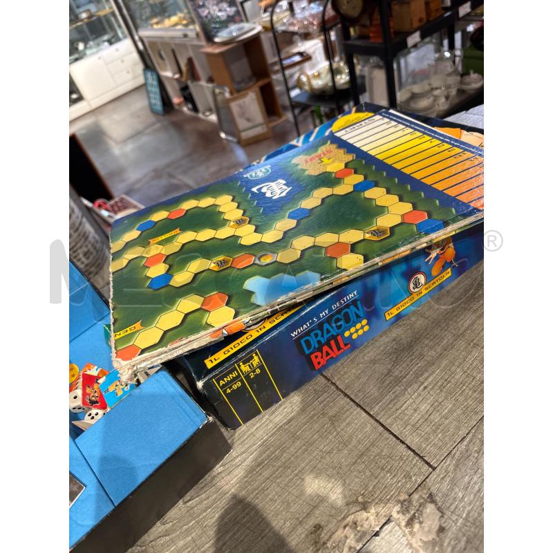 GIOCO IN SCATOLA DRAGON BALL (MANCA 1 PEDINA) | Mercatino dell'Usato Busnago 2