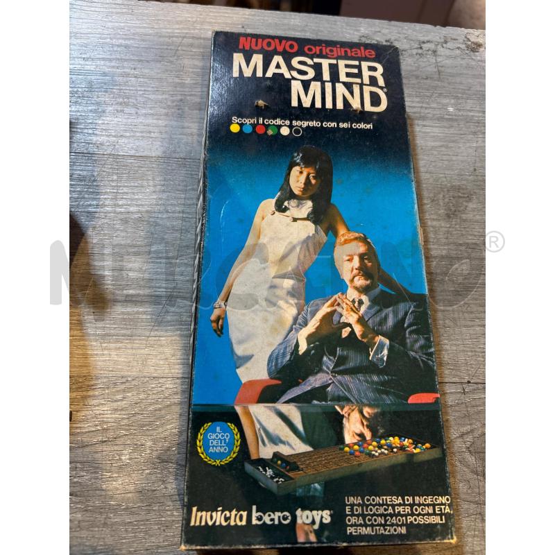 GIOCO IN SCATOLA MASTER MIND | Mercatino dell'Usato Busnago 1