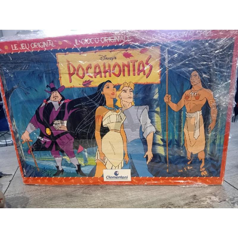 GIOCO IN SCATOLA POCAHONTAS CLEMENTONI | Mercatino dell'Usato Busnago 1