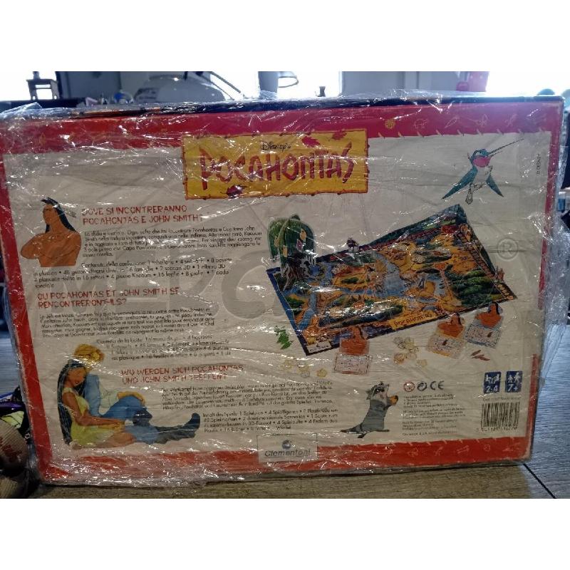 GIOCO IN SCATOLA POCAHONTAS CLEMENTONI | Mercatino dell'Usato Busnago 2