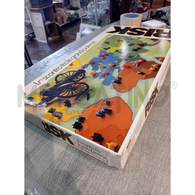 GIOCO IN SCATOLA RISK PARKER (1982) COMPLETO | Mercatino dell'Usato Busnago 1