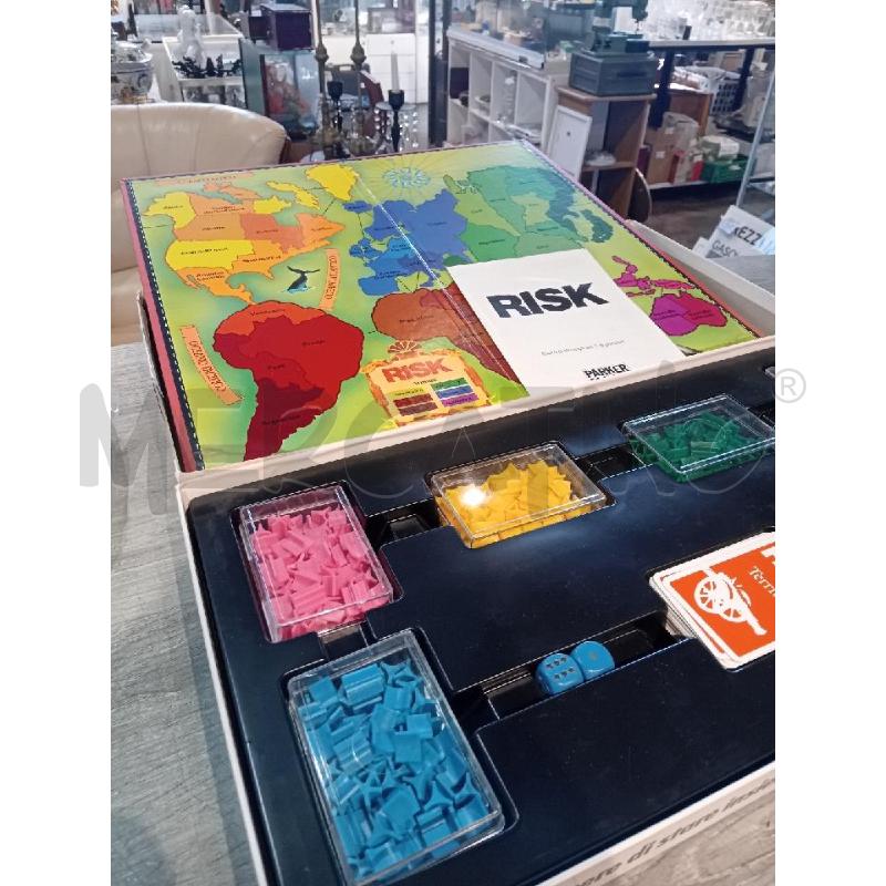GIOCO IN SCATOLA RISK PARKER (1982) COMPLETO | Mercatino dell'Usato Busnago 3