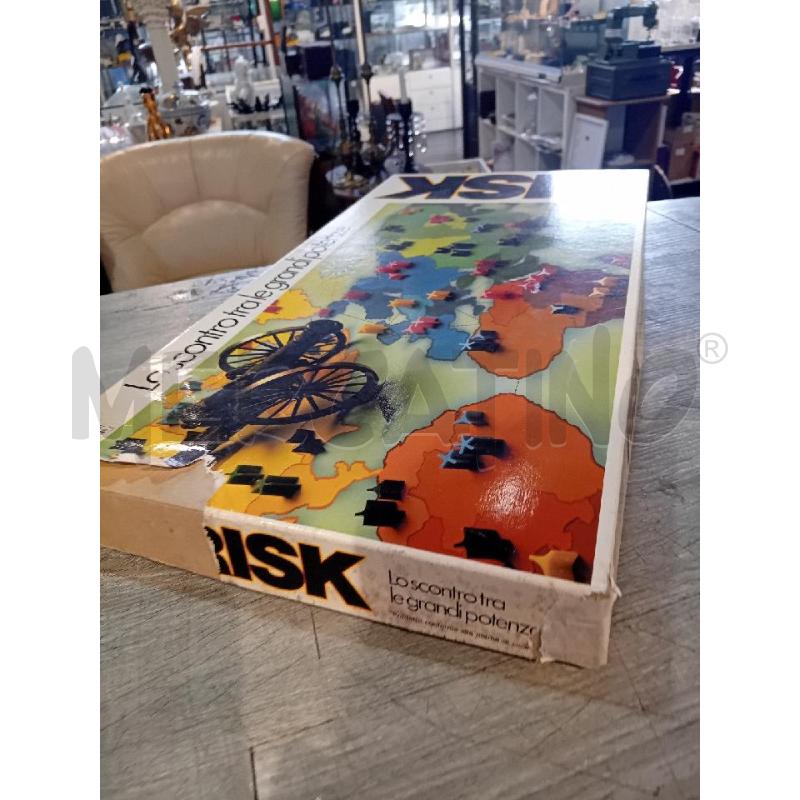 GIOCO IN SCATOLA RISK PARKER (1982) COMPLETO | Mercatino dell'Usato Busnago 4