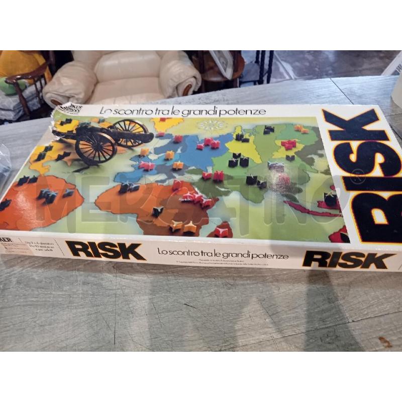 GIOCO IN SCATOLA RISK PARKER (1982) COMPLETO | Mercatino dell'Usato Busnago 5