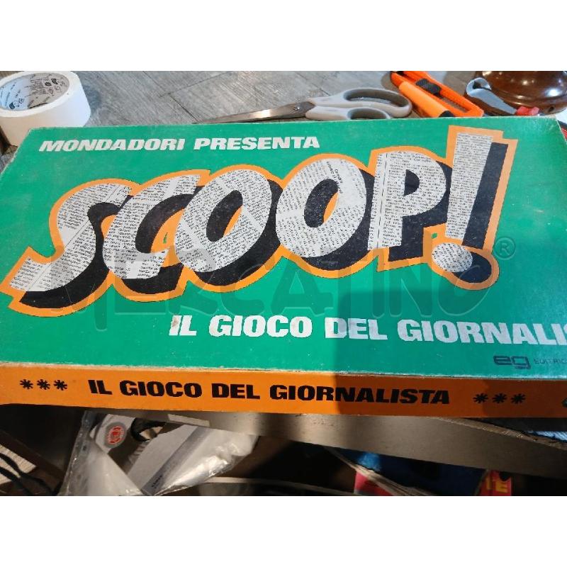 GIOCO IN SCATOLA SCOOP ANNI 80 | Mercatino dell'Usato Busnago 1