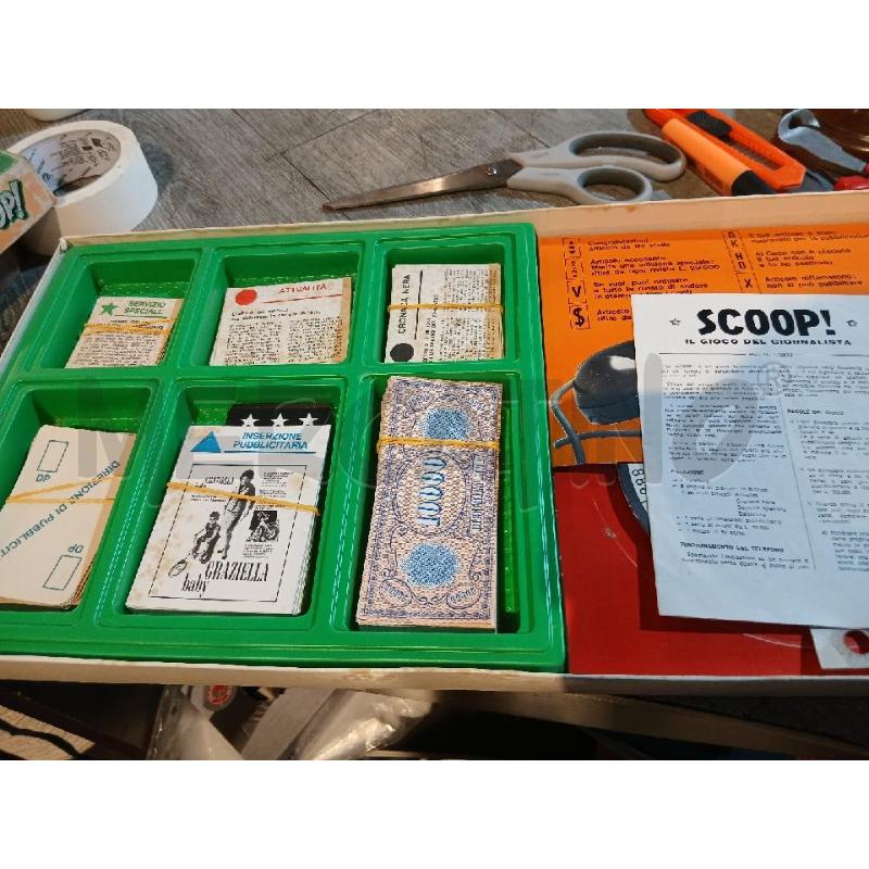 GIOCO IN SCATOLA SCOOP ANNI 80 | Mercatino dell'Usato Busnago 3