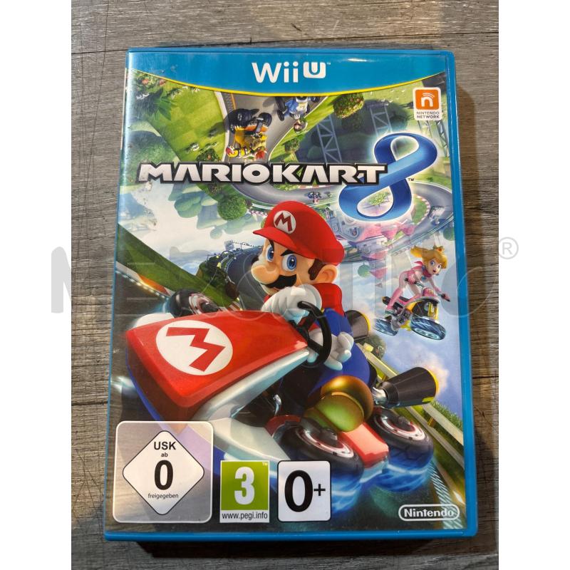 GIOCO MARIO KART 8 WIU | Mercatino dell'Usato Busnago 1