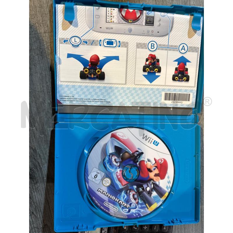 GIOCO MARIO KART 8 WIU | Mercatino dell'Usato Busnago 2