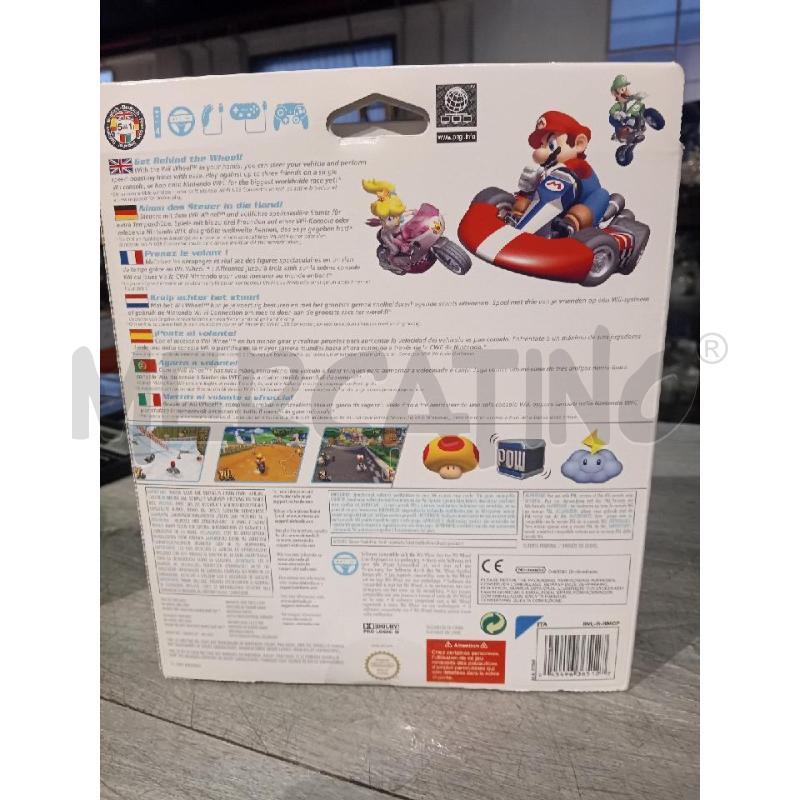 GIOCO MARIO KART WII CON VOLANTE | Mercatino dell'Usato Busnago 3