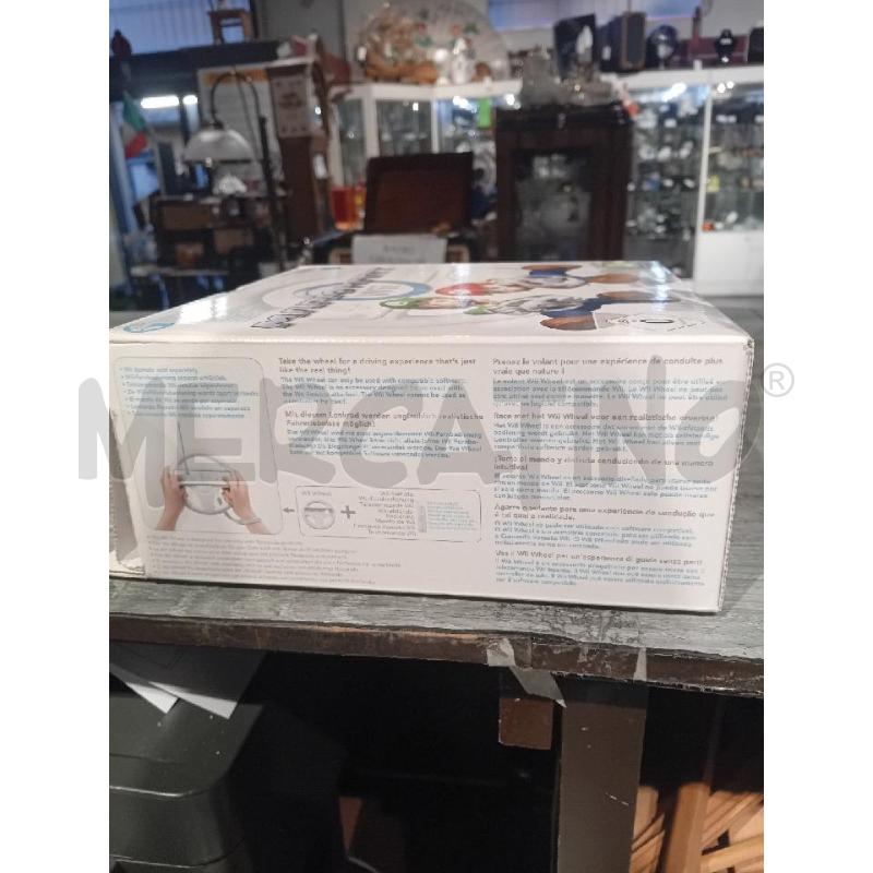 GIOCO MARIO KART WII CON VOLANTE | Mercatino dell'Usato Busnago 4